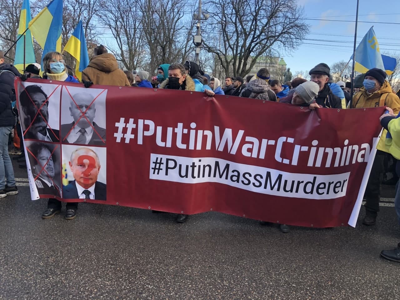 Марш единства в Киеве / Фото: Perepichka News