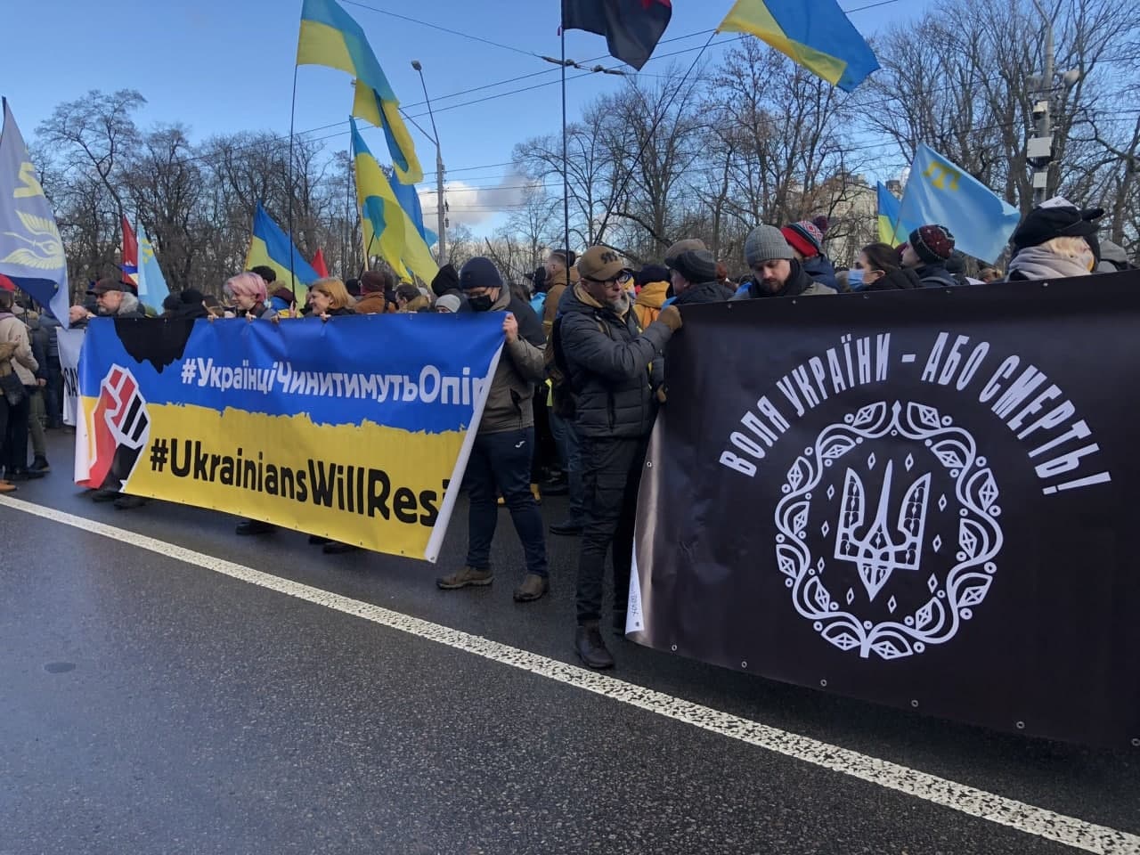 Марш единства в Киеве / Фото: Perepichka News