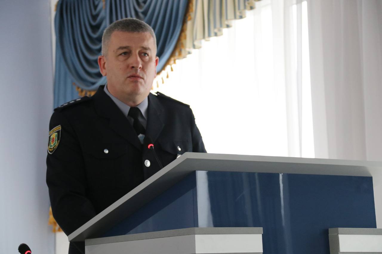 Полицию Херсонской области возглавил полковник Игорь Король, - МВД