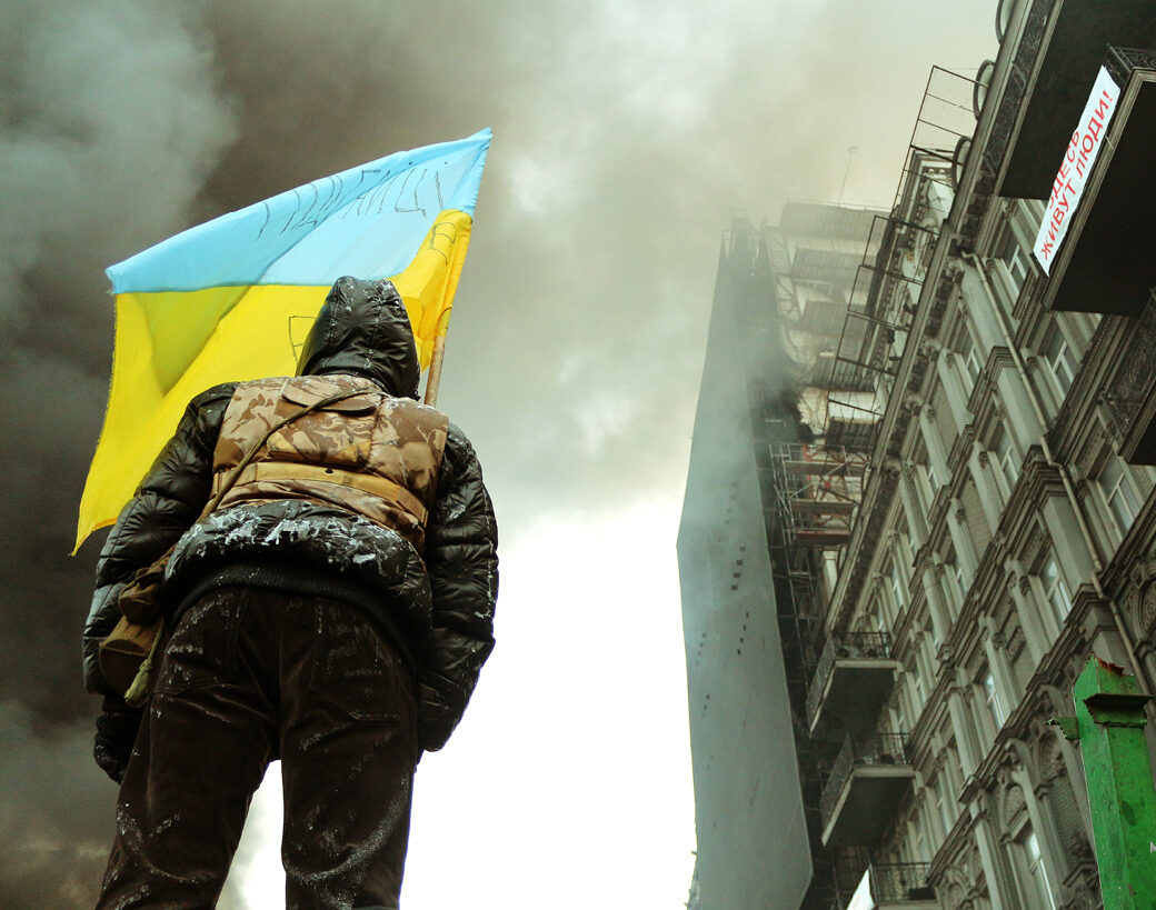 Героев Небесной Сотни чествует Украина 20 февраля