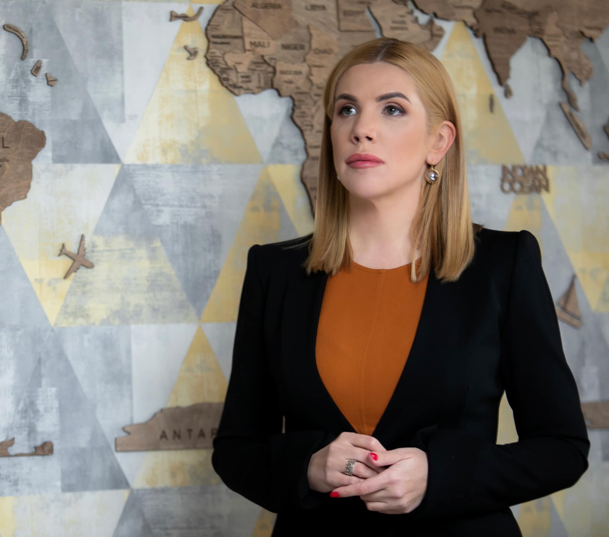 За последние полтора года Кира Рудык почти не бывает в парламенте – глава фракции "Голос" Устинова