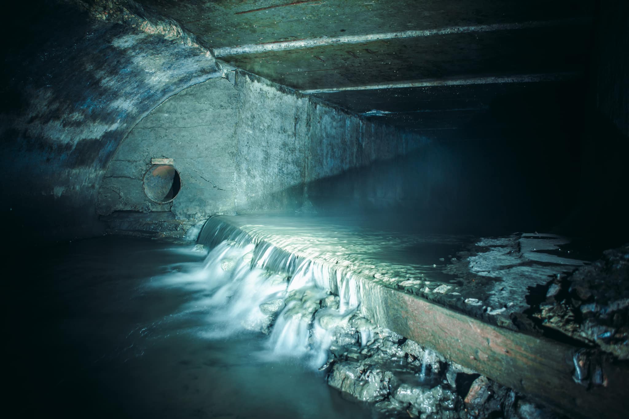 Река Глубочица, закованная в коллектор в Киеве (фото: facebook.com/Alexandr Torgrim)