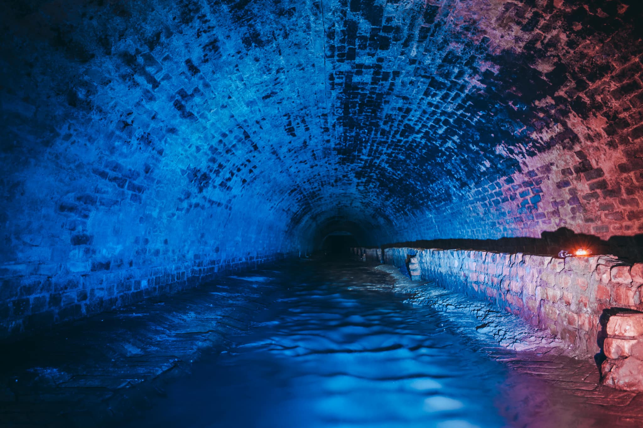 Река Глубочица, закованная в коллектор в Киеве (фото: facebook.com/Alexandr Torgrim)