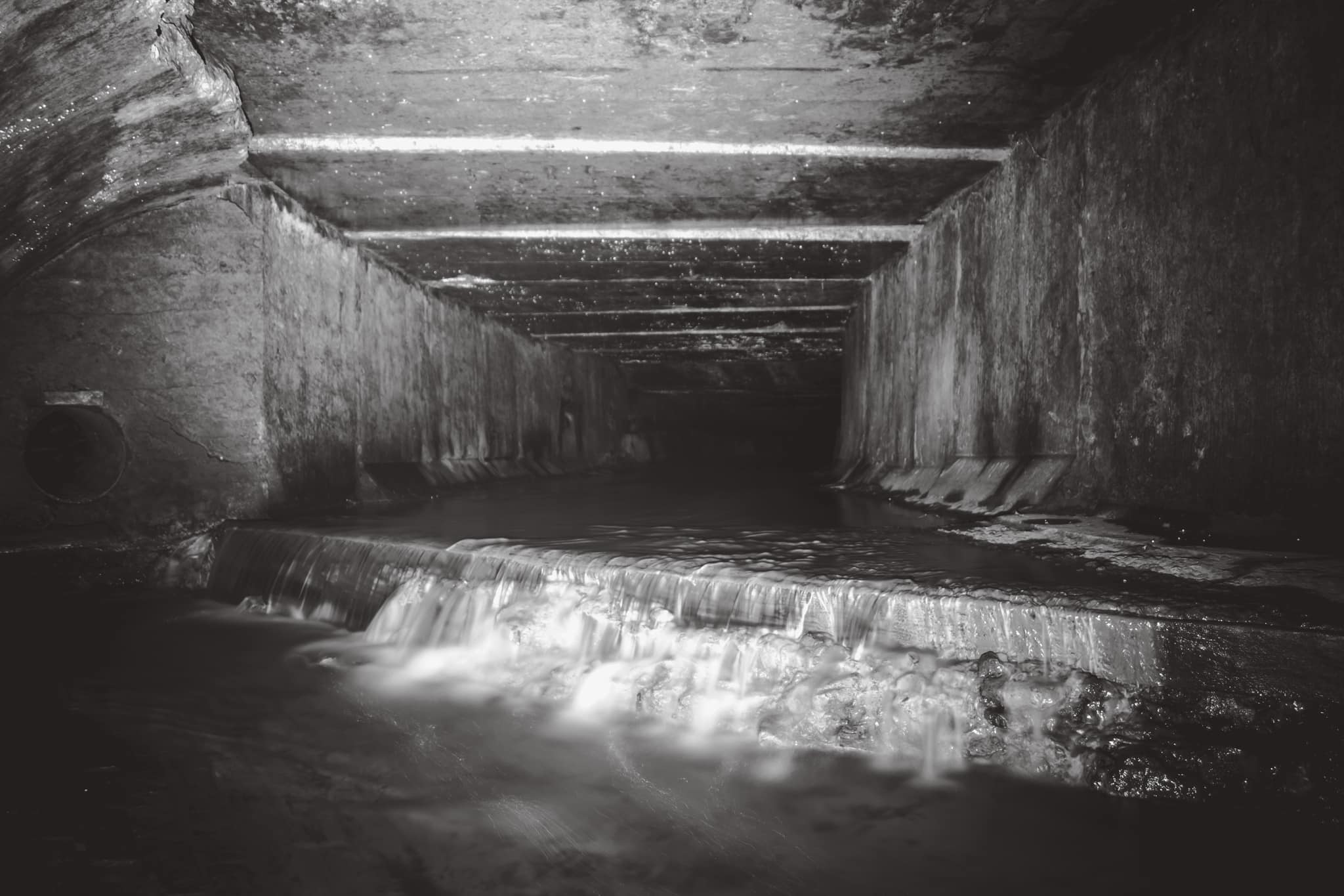 Река Глубочица, закованная в коллектор в Киеве (фото: facebook.com/Alexandr Torgrim)