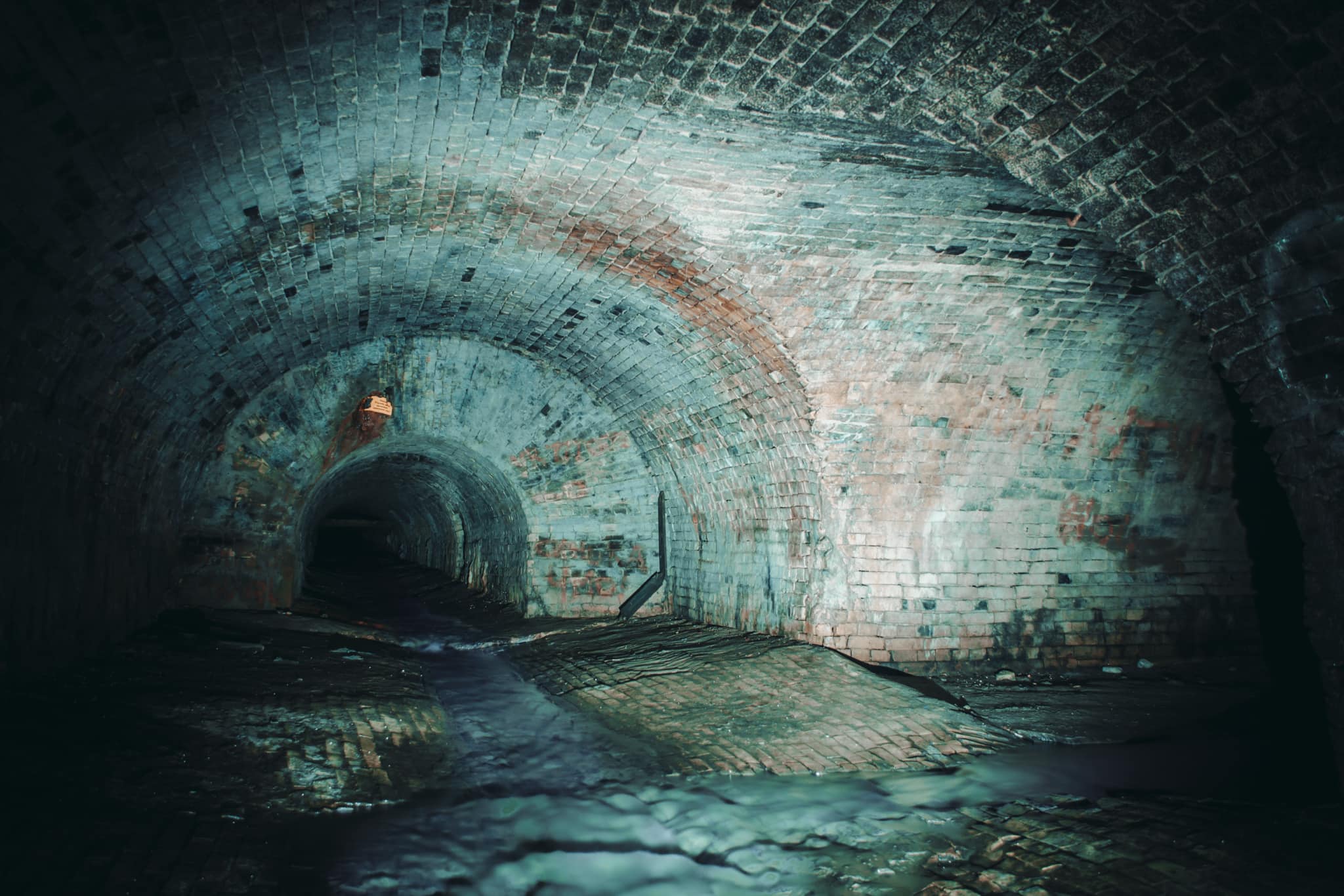 Река Глубочица, закованная в коллектор в Киеве (фото: facebook.com/Alexandr Torgrim)