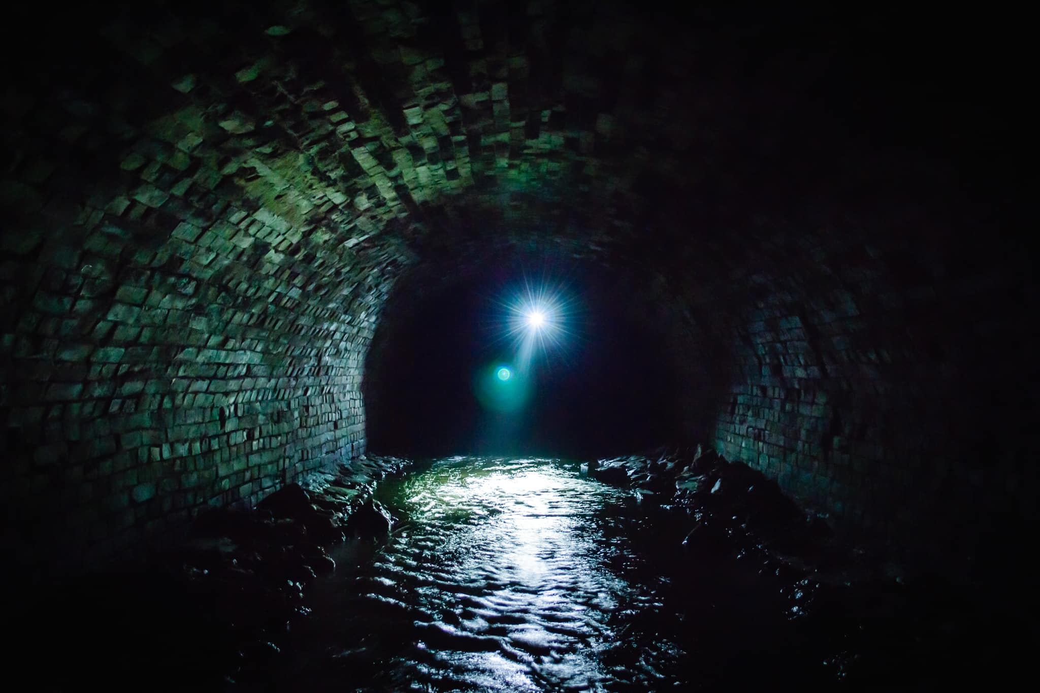 Река Глубочица, закованная в коллектор в Киеве (фото: facebook.com/Alexandr Torgrim)