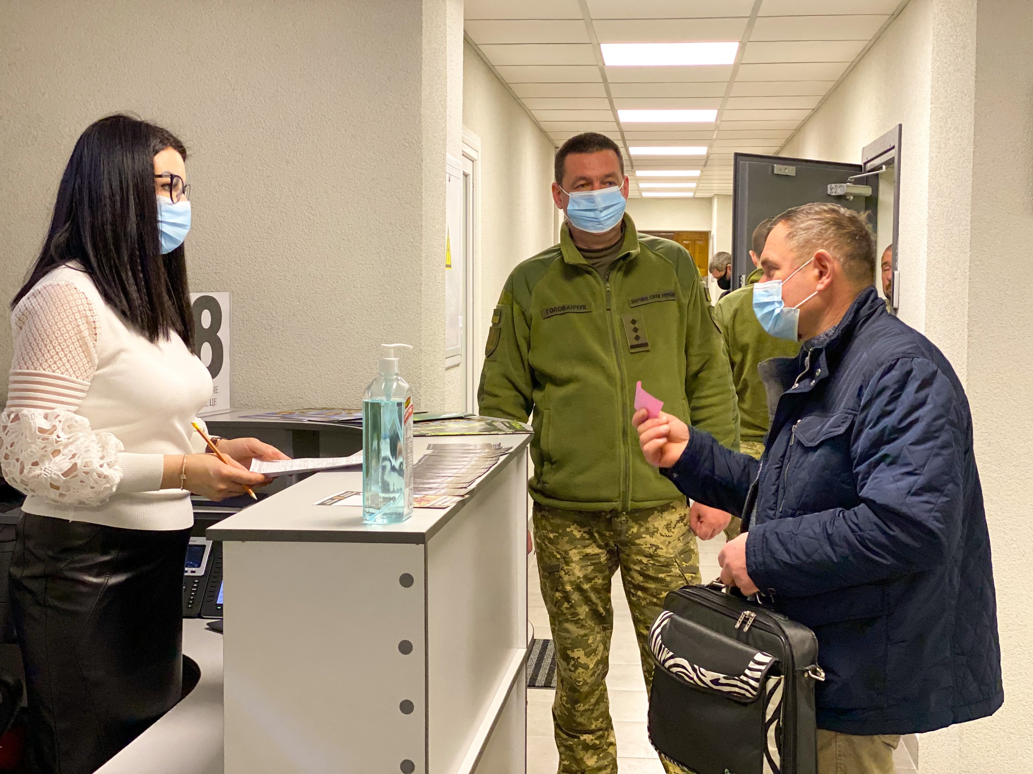 В Киеве тестируют первый "Милитари-ЦНАП" / Фото: facebook.com/kommander.nord