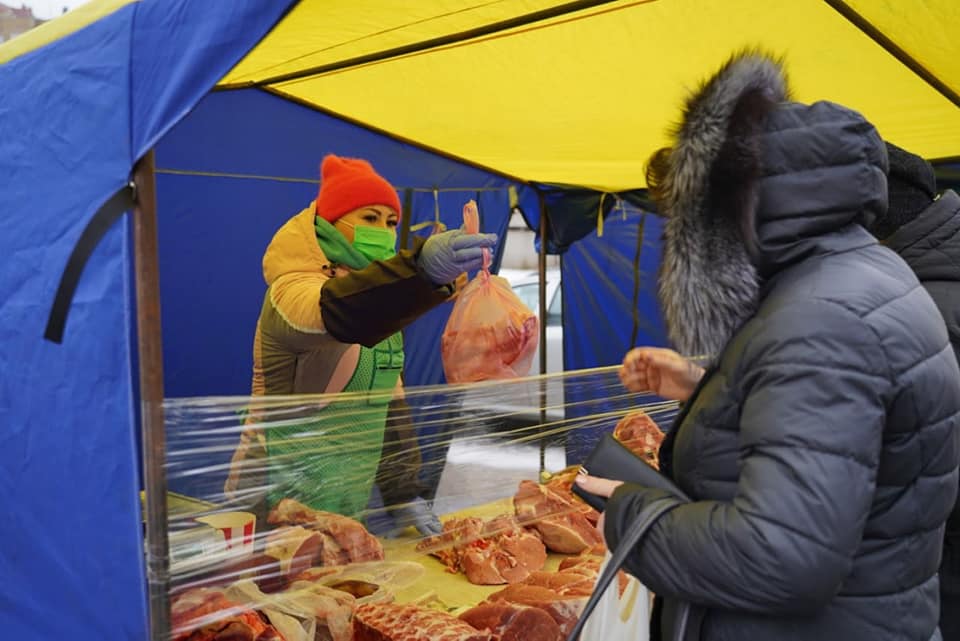 Продуктовые ярмарки пройдут в Киеве в выходные: локации