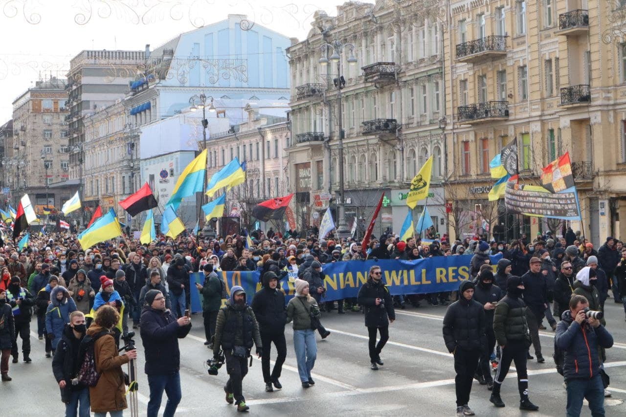 Марш единства в Киеве / Фото: facebook.com/obozrevatel