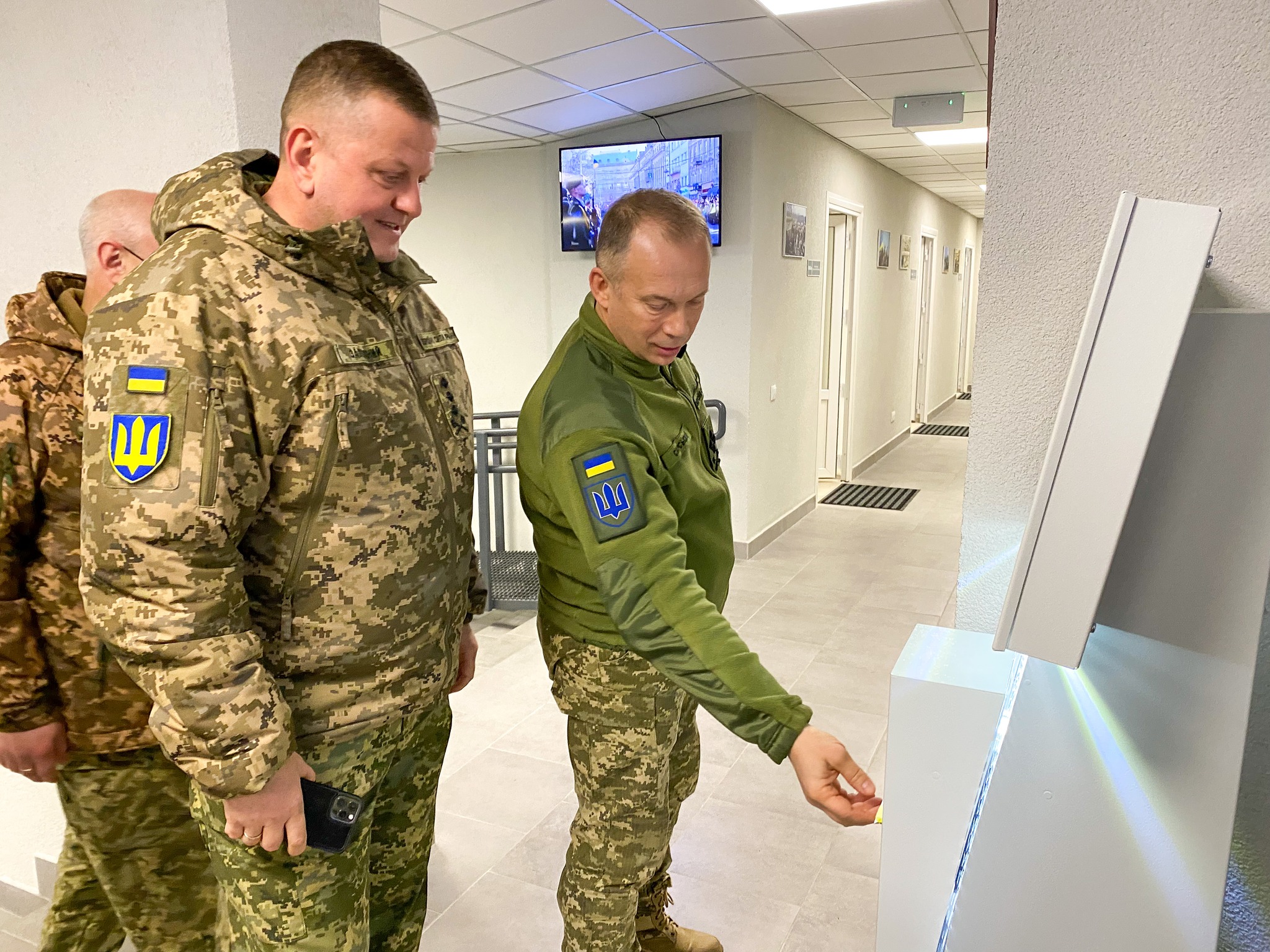 В Киеве тестируют первый "Милитари-ЦНАП" / Фото: facebook.com/kommander.nord