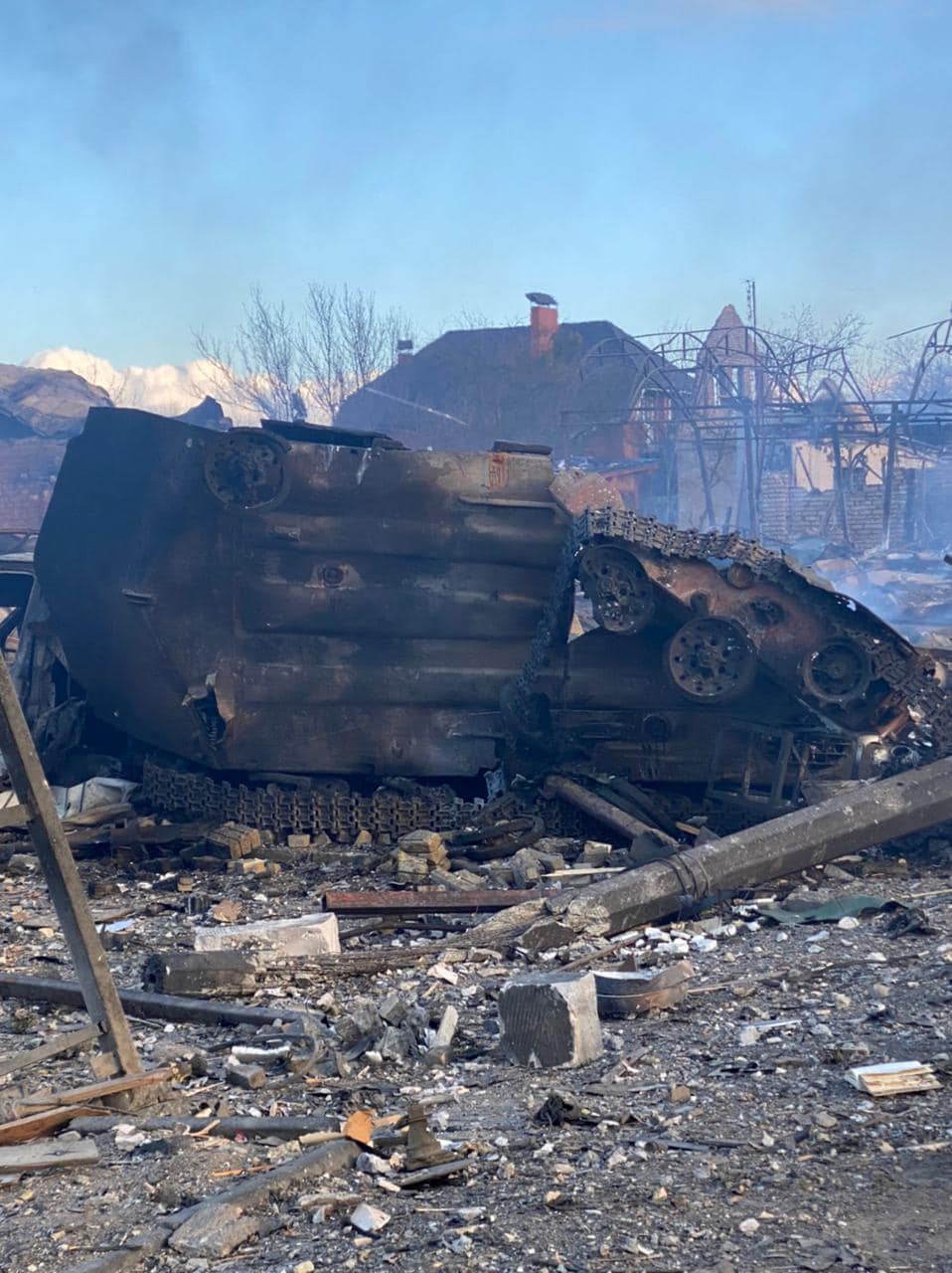 Бої за Бучу, Київська область / Фото: facebook.com/bucharada.gov.ua