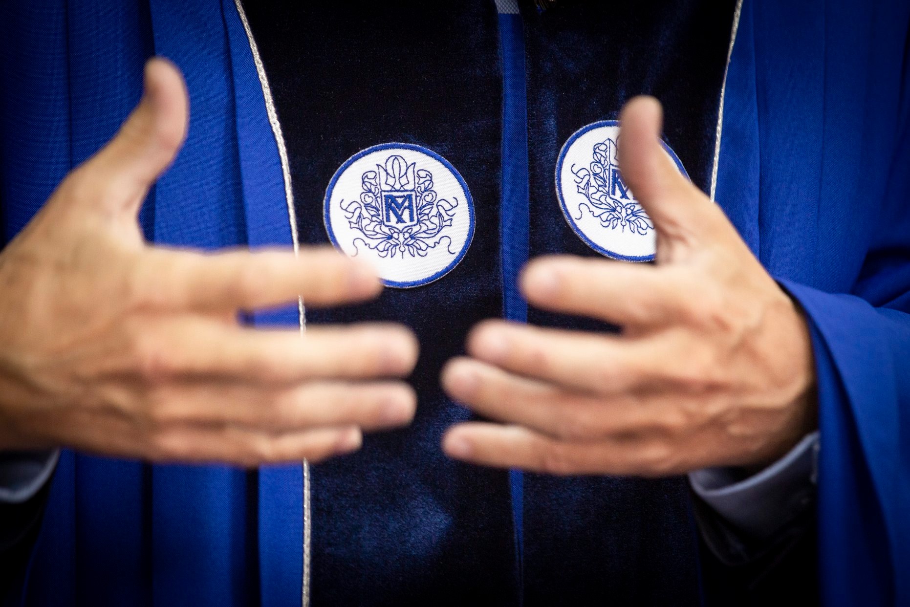 Студенти "Могилянки" переступили через норми виборів – професор Мокін