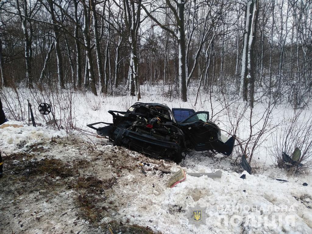 В тройном ДТП в Житомирской области погиб водитель Renault, еще два человека получили травмы (фото)