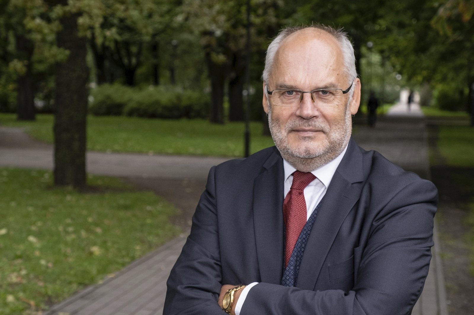 В Украину прилетит президент Эстонии