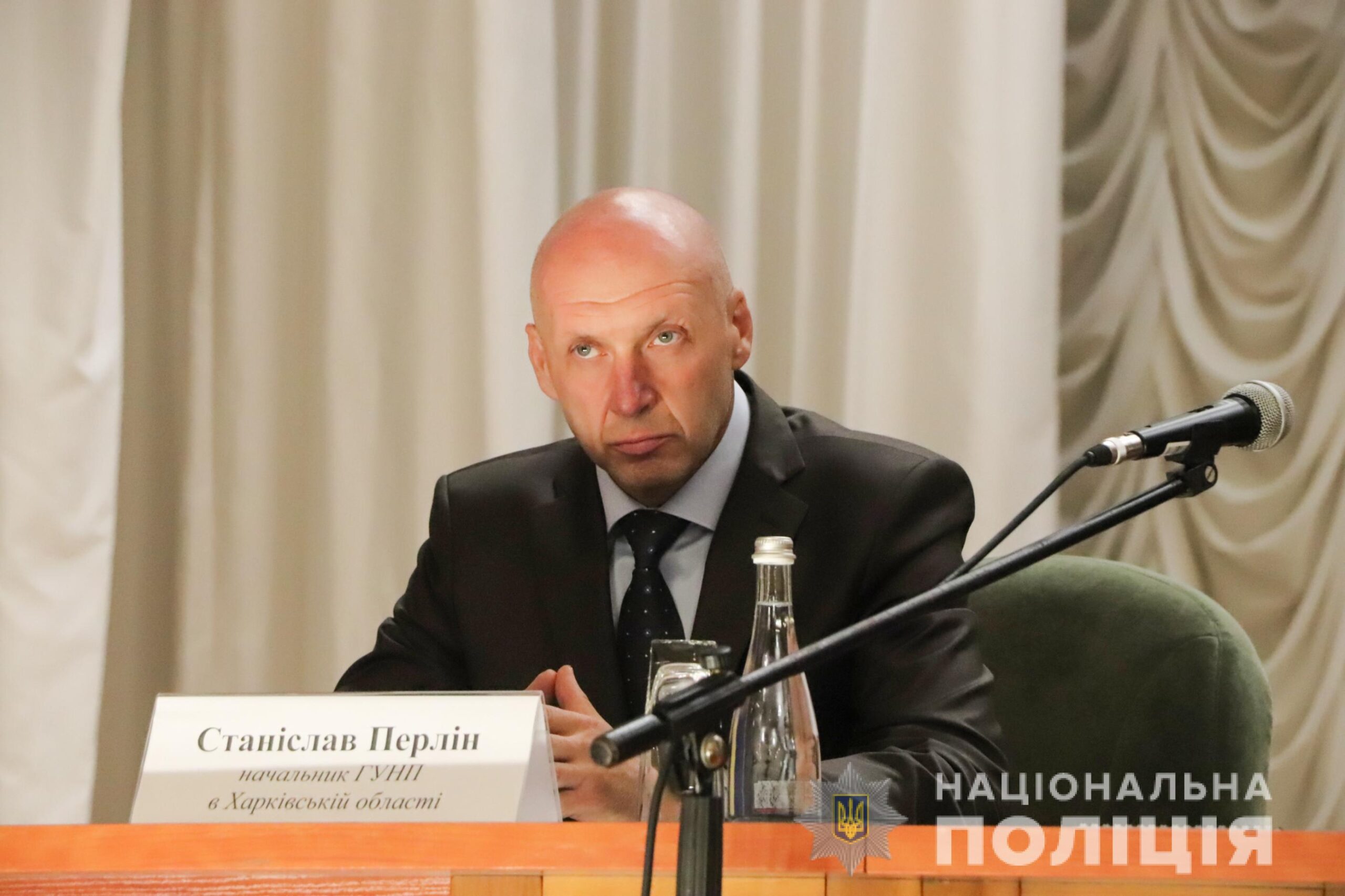 ДТП с кортежем Ярославского: министр уволил начальника полиции Харьковской области