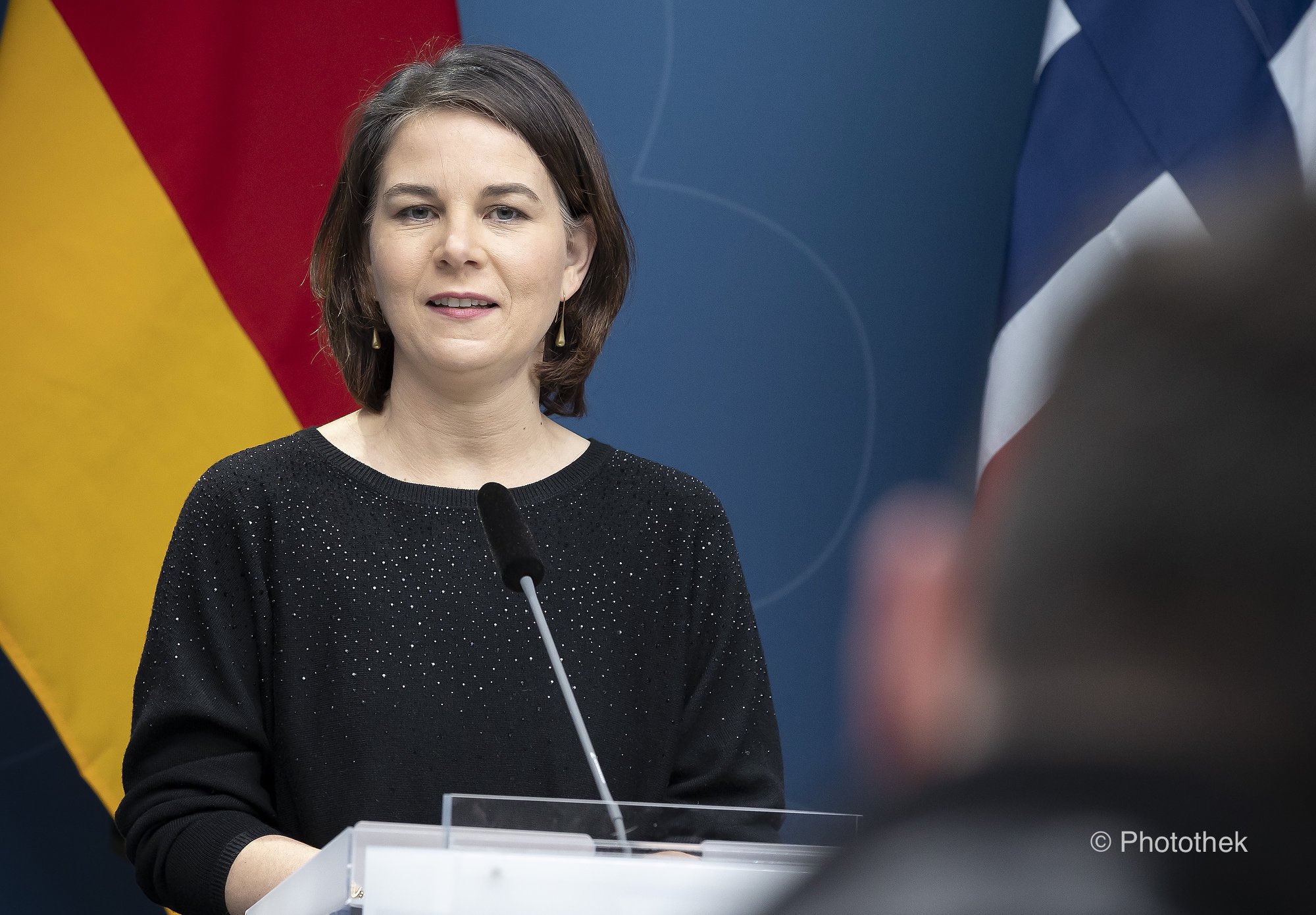 До Києва прибула міністерка закордонних справ Німеччини Анналена Бербок