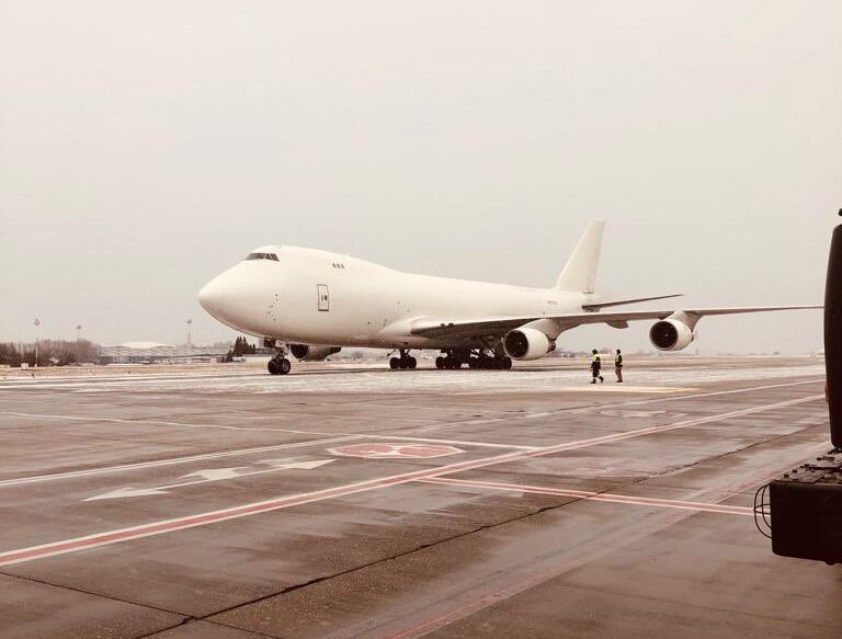 Восьмий борт: Україна отримала чергову партію військової допомоги від США