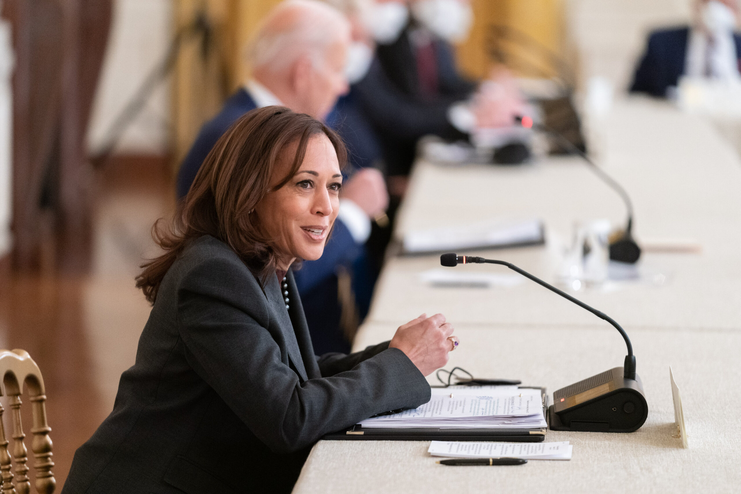 Гарріс зустрінеться з українським президентом у Мюнхені