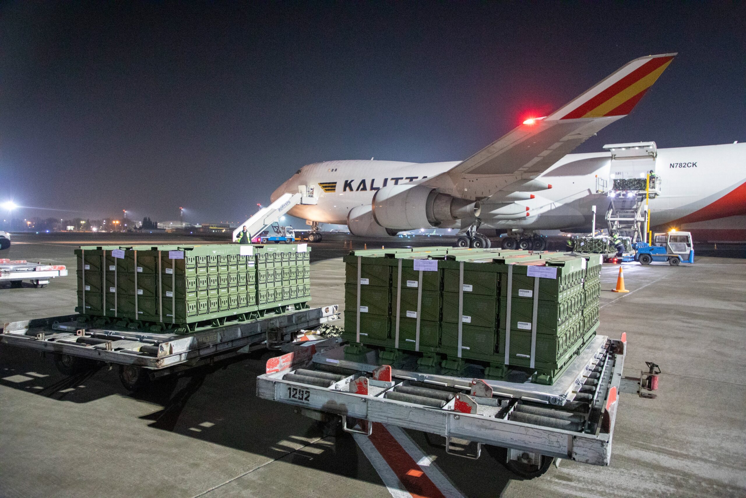 Военная помощь от США / Фото: twitter.com/USEmbassyKyiv