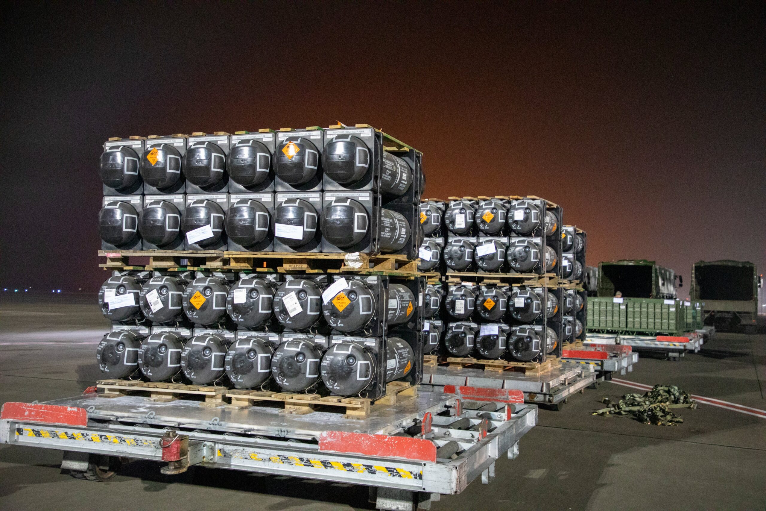 Военная помощь от США / Фото: twitter.com/USEmbassyKyiv