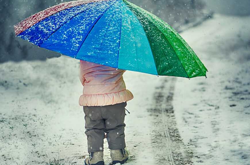 Мороз і перший сніг: прогноз погоди на тиждень