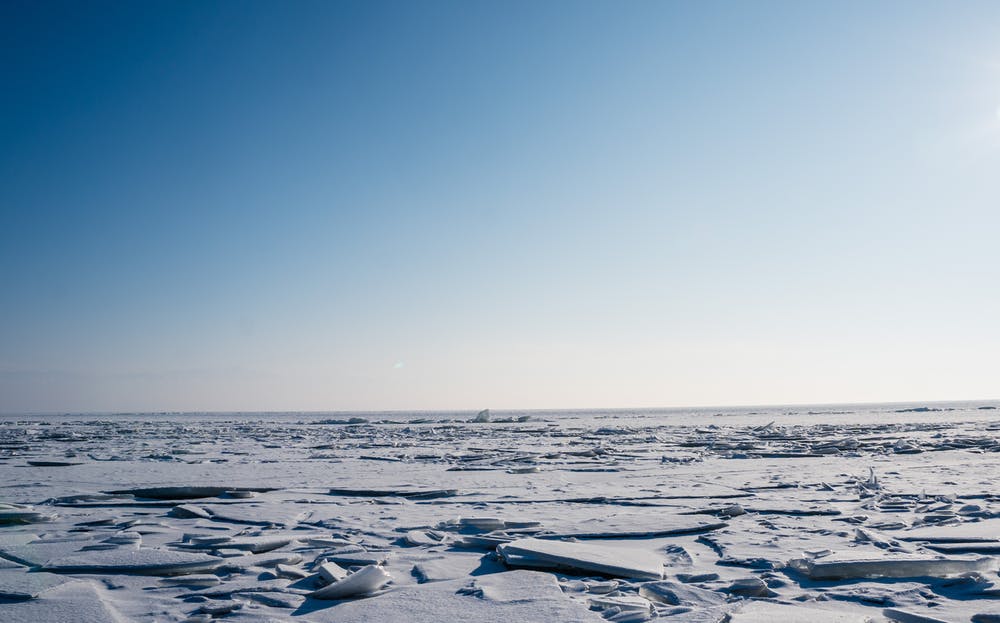 Рідкісне природне явище: у Бердянку помітили "крижаних медуз" (відео)