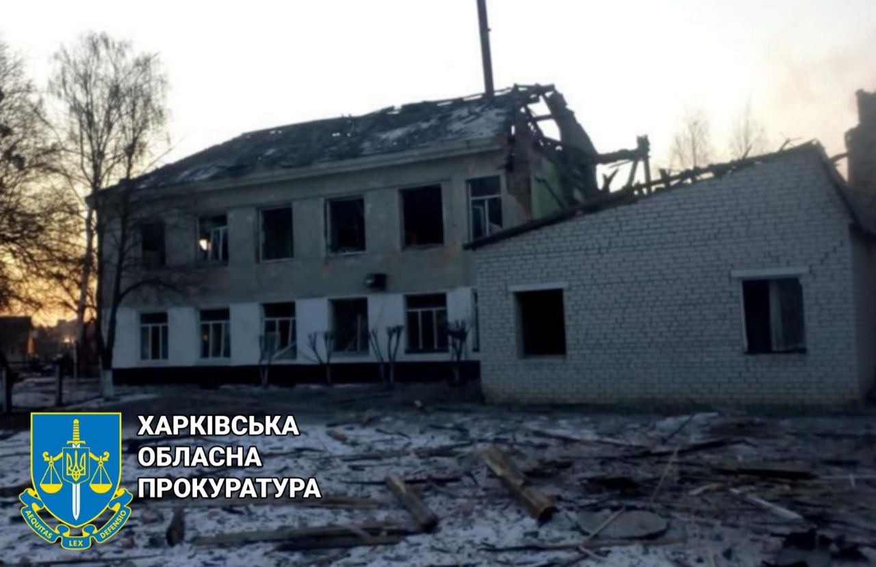 Наслідки російських обстрілів Харкова / Фото: t.me/prokuratura_kharkiv