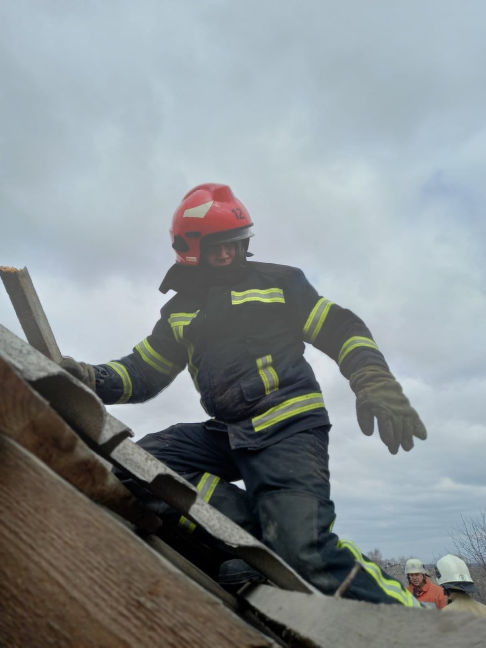 Російські військові завдали ракетних ударів по селах на Житомирщині / Фото: t.me/dsns_telegram