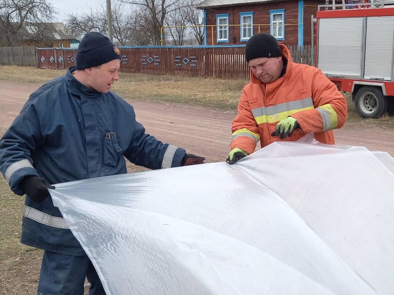 Російські військові завдали ракетних ударів по селах на Житомирщині / Фото: t.me/dsns_telegram