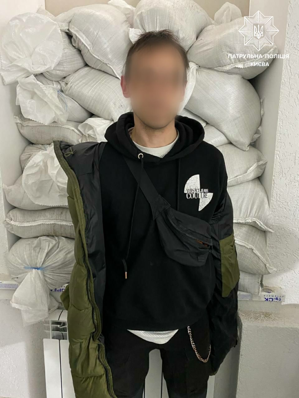 У Києві поліція затримала диверсантів та колаборантів / Фото: t.me/kyivpatrol