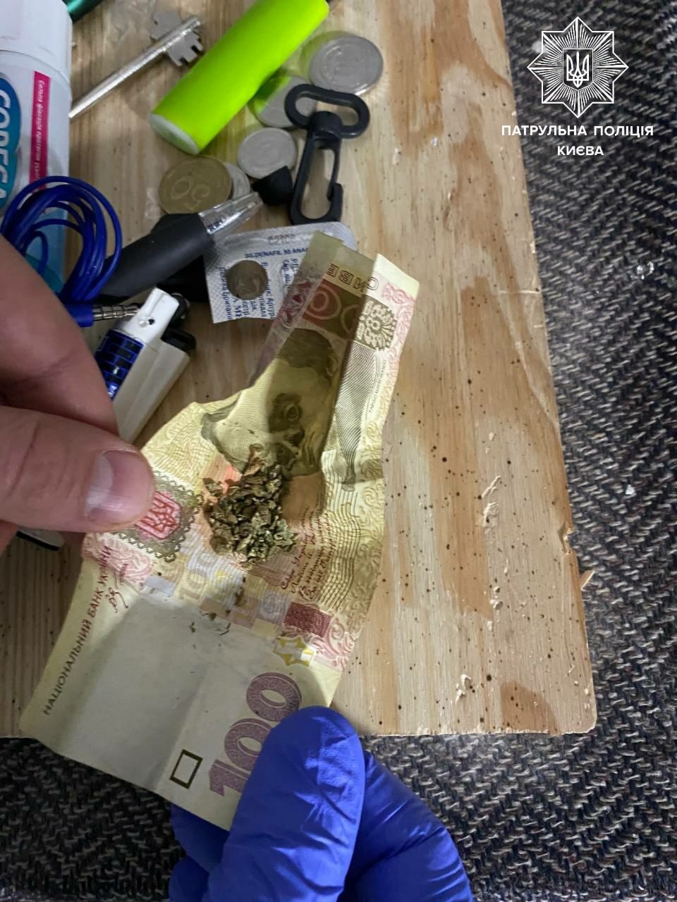 У Києві поліція затримала диверсантів та колаборантів / Фото: t.me/kyivpatrol