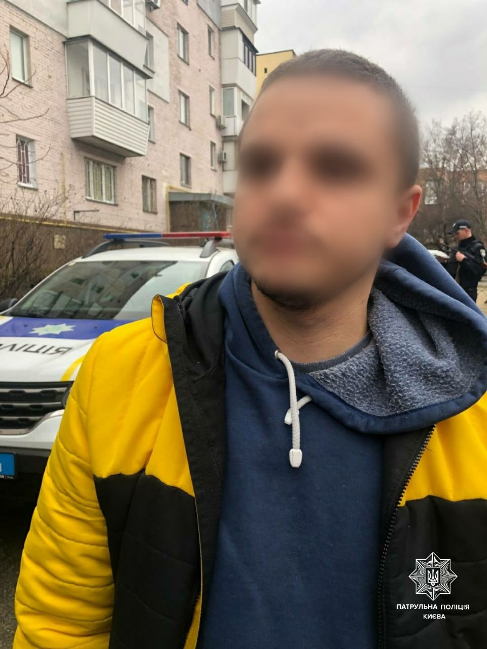 У Києві поліція затримала диверсантів та колаборантів / Фото: t.me/kyivpatrol