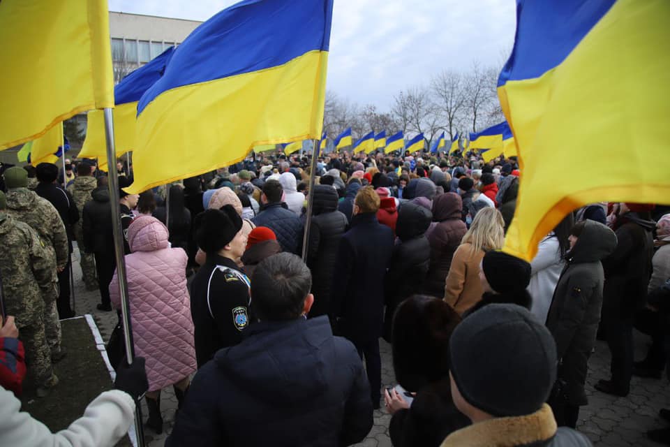 Оккупанты стреляли в вышедших на проукраинский митинг херсонцев - видео