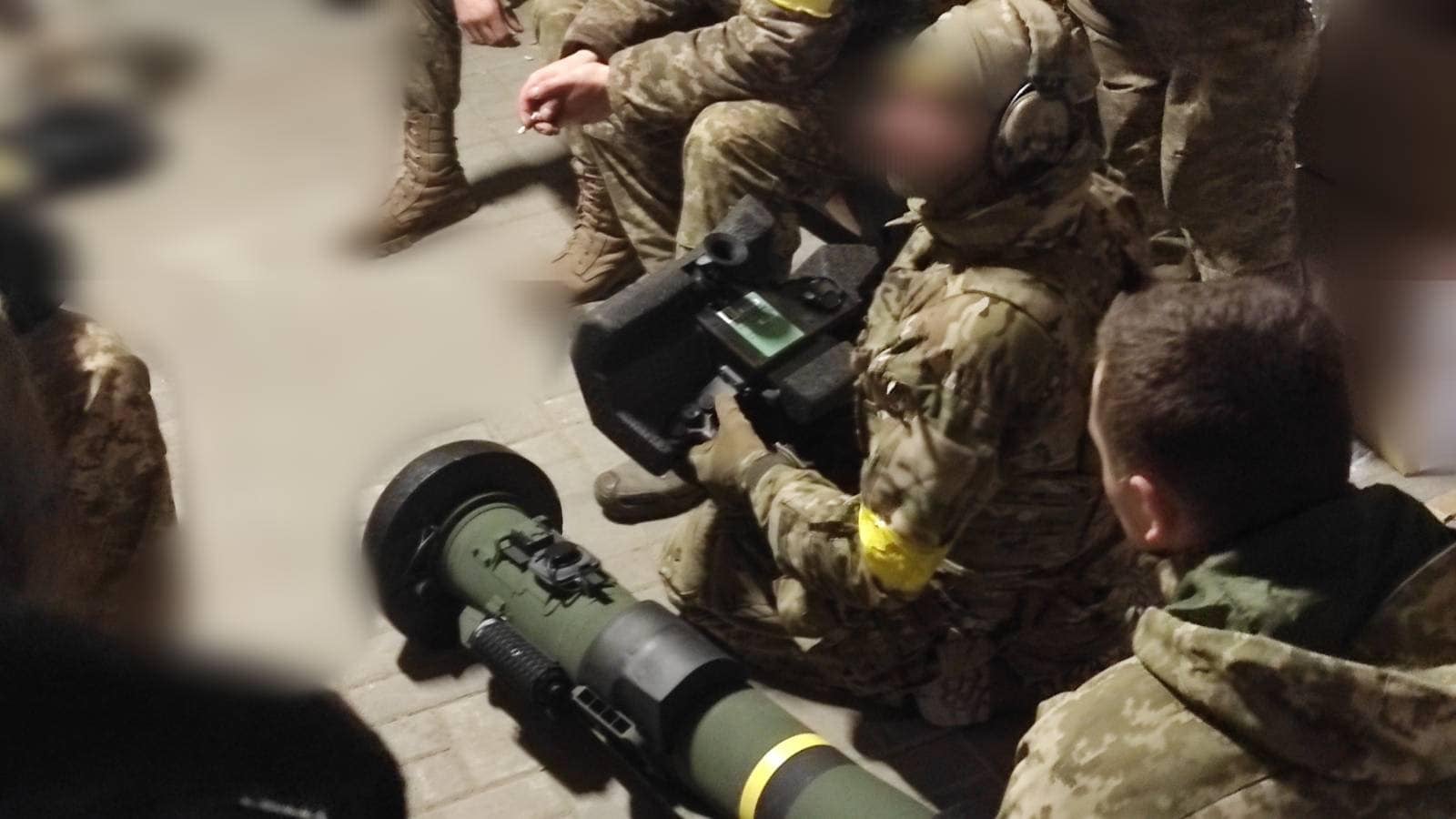 Зброя українських військових / Фото: facebook.com/GeneralStaff.ua