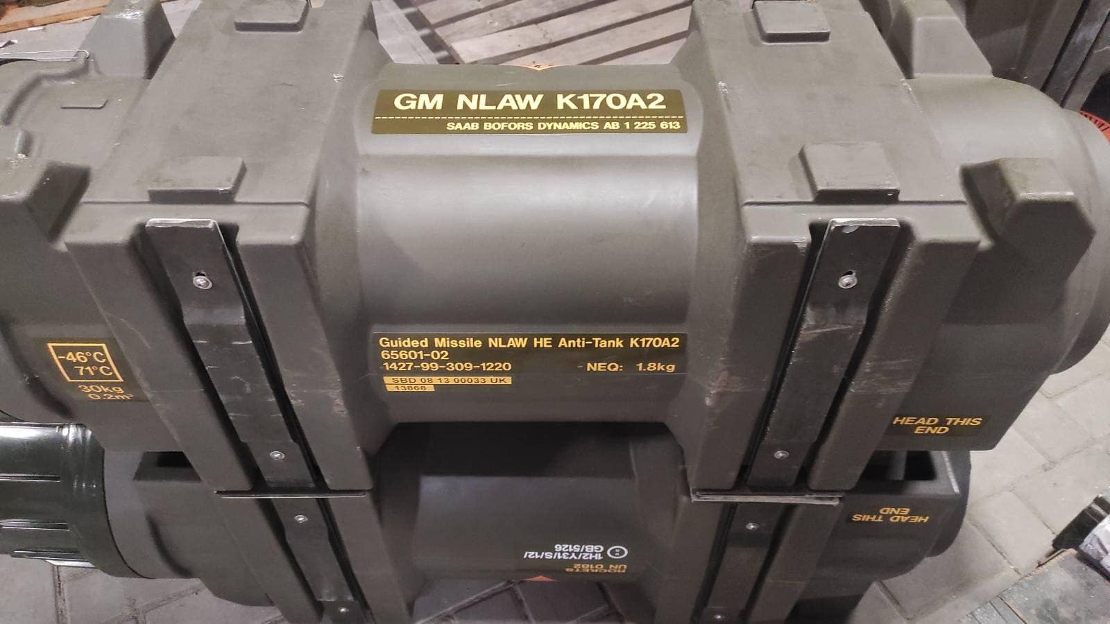 Зброя українських військових / Фото: facebook.com/GeneralStaff.ua