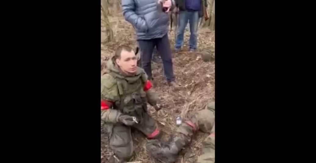 В Гадяче лесники устроили сафари на российских оккупантов (видео)