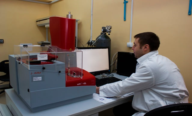 Новая лаборатория в Чернобыле / Фото: facebook.com/dazv.gov.ua