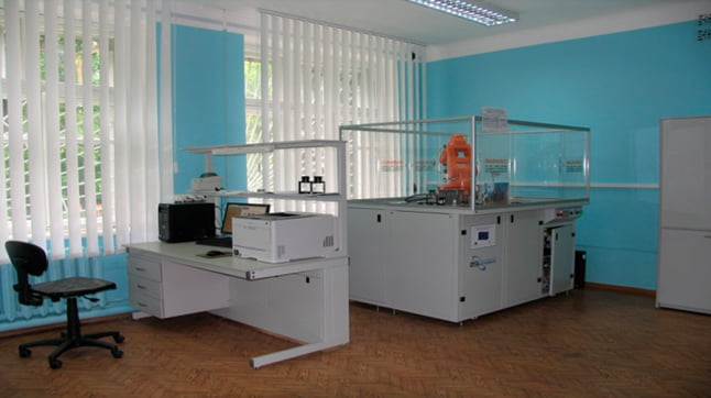 Новая лаборатория в Чернобыле / Фото: facebook.com/dazv.gov.ua
