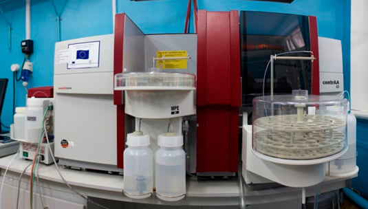 Новая лаборатория в Чернобыле / Фото: facebook.com/dazv.gov.ua