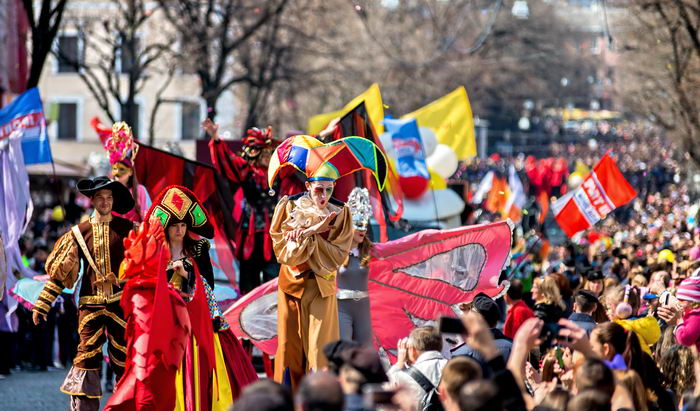 1 апреля в Одессе будет проходить военная "Юморина-Джавелина"
