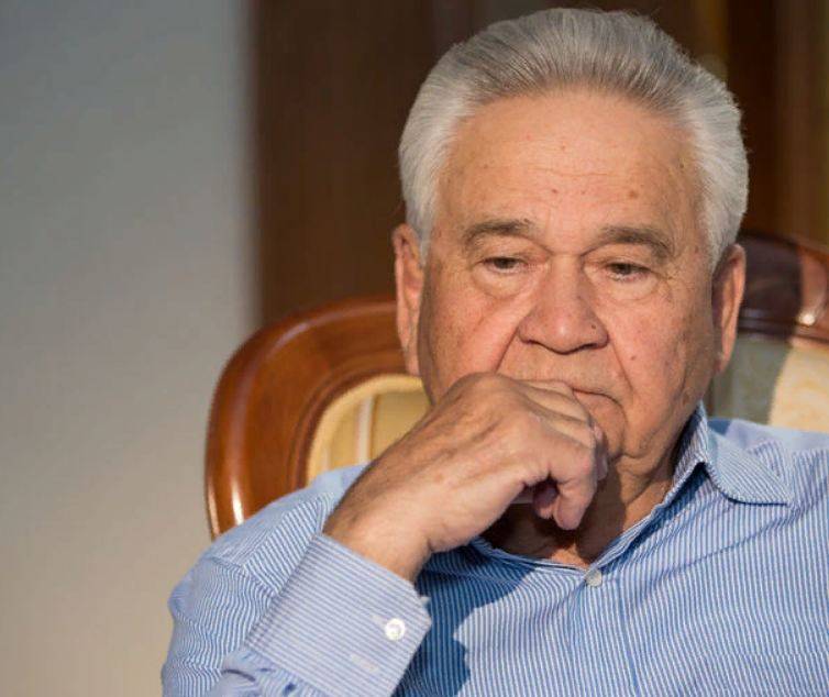 Сбитая над Киевом ракета попала в здание бывшего премьера Украины Фокина