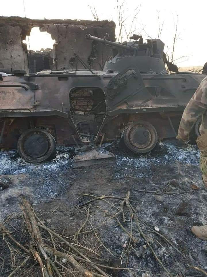 Более 21 тысячу солдат потеряла россия на войне с Украиной