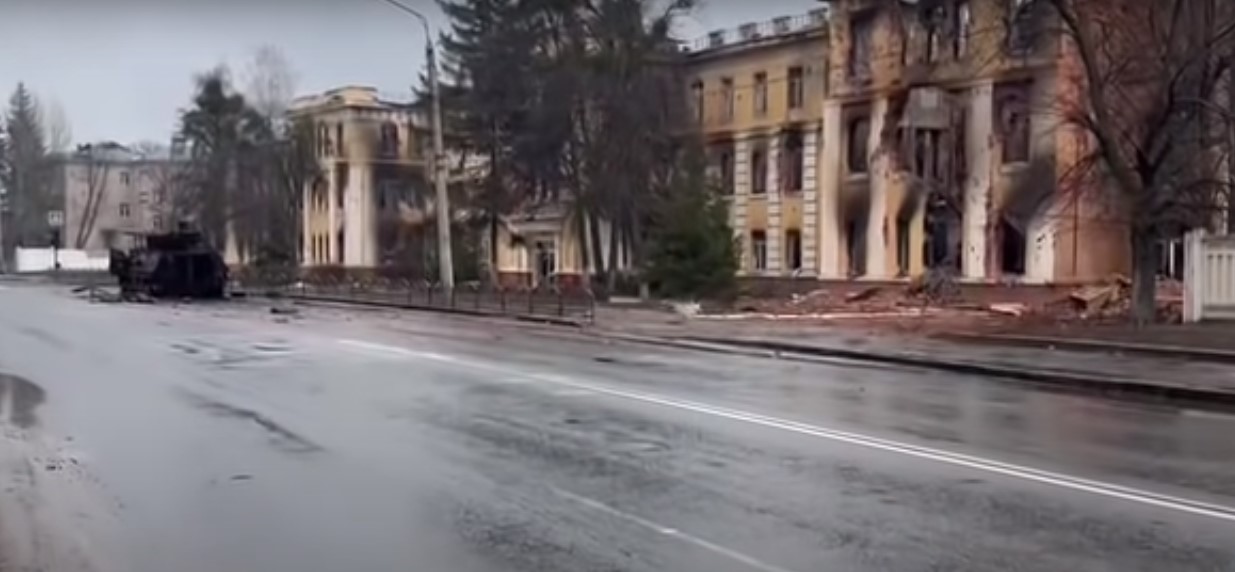 У Харкові було знищено спецназ окупантів, які захопили школу (відео)