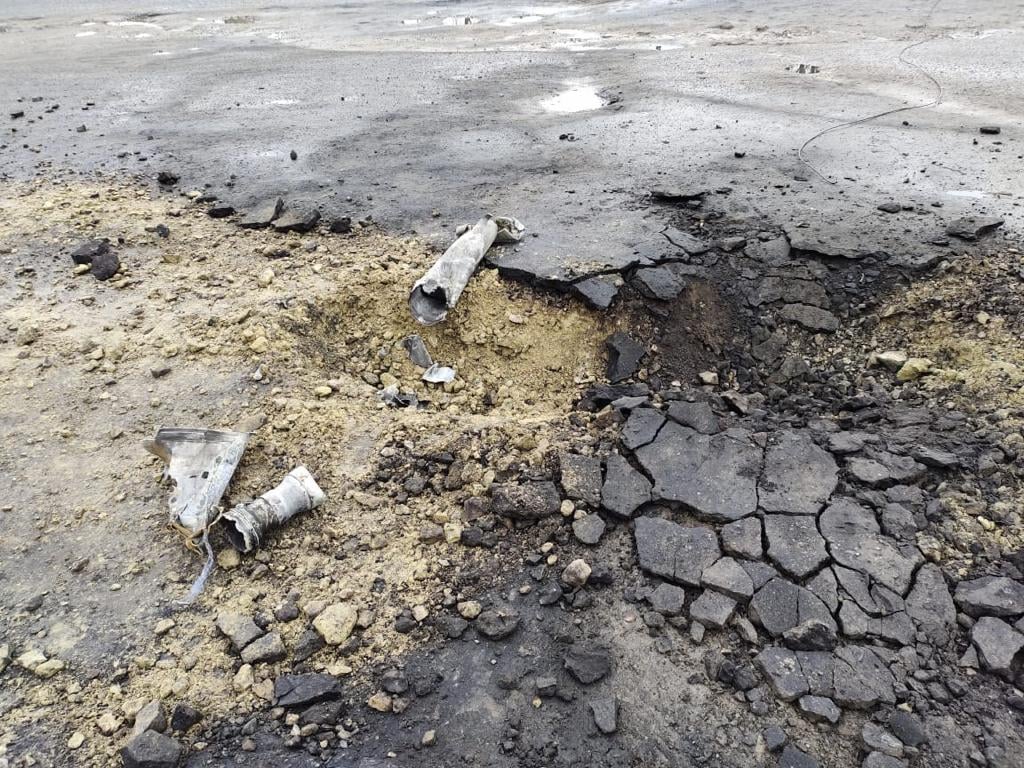 Наслідки обстрілів Ізюма російськими військовими / Фото: facebook.com/pressjfo.news