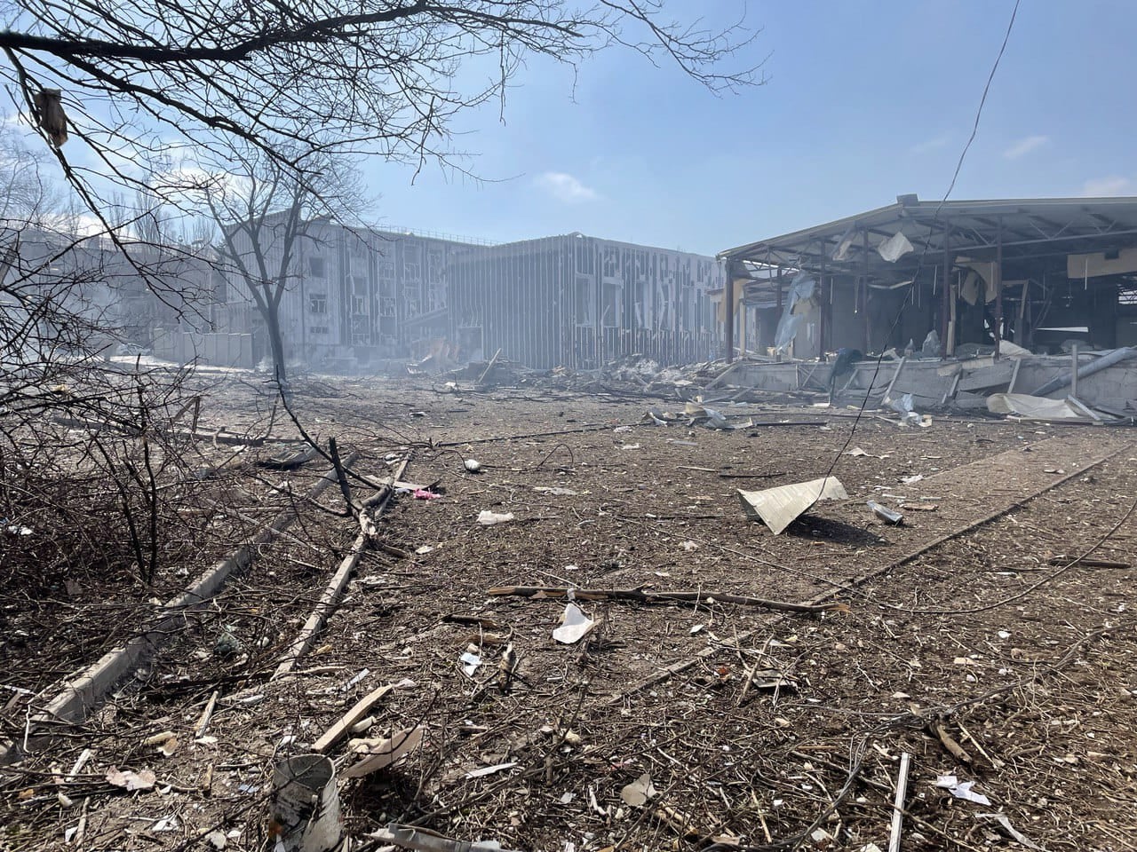 Российские войска нанесли ракетный удар по Краматорску / Фото: facebook.com/pavlokyrylenko.donoda