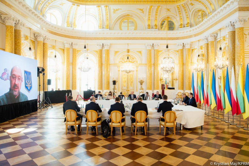 Осуждают военную агрессию рф: Украина, Литва и Польша приняли совместную декларацию