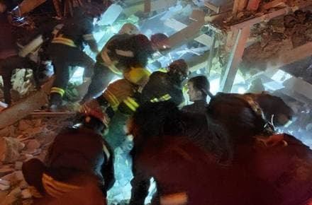 Наслідки обстрілів у Житомирі / Фото з Telegram