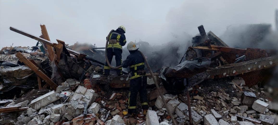 Наслідки обстрілів у Житомирі / Фото з Telegram