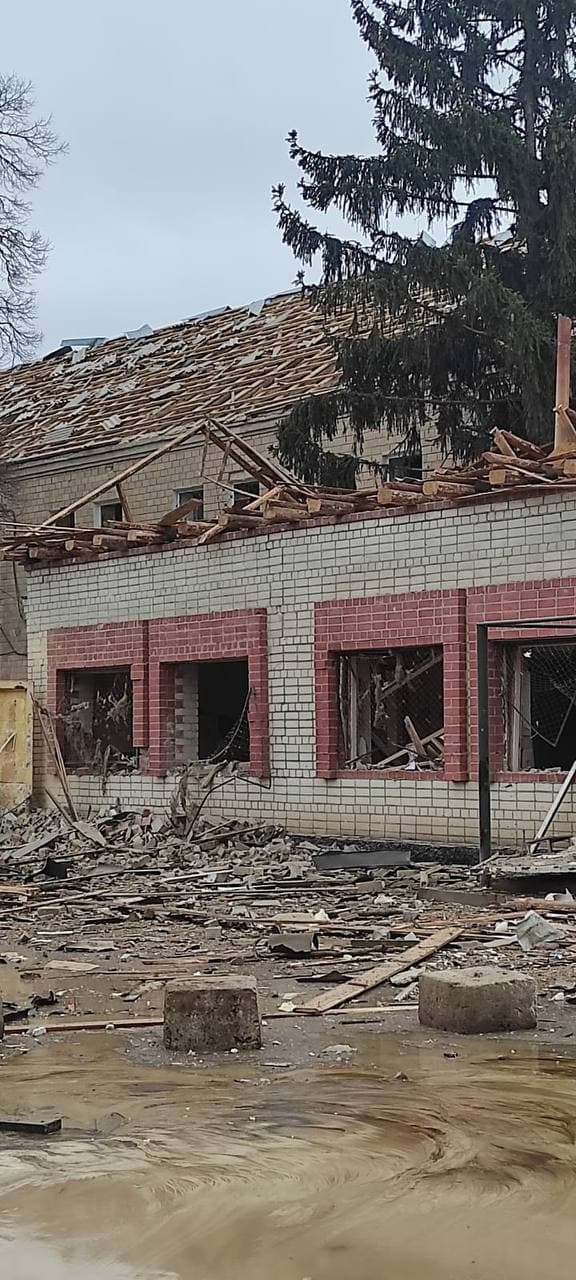 Наслідки російського обстрілу Чернігова / Фото: Суспільне Чернігів