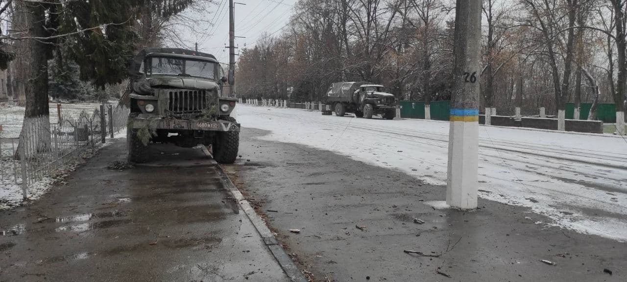 Російська військова техніка / Фото: Telegram-канал "Груз200"